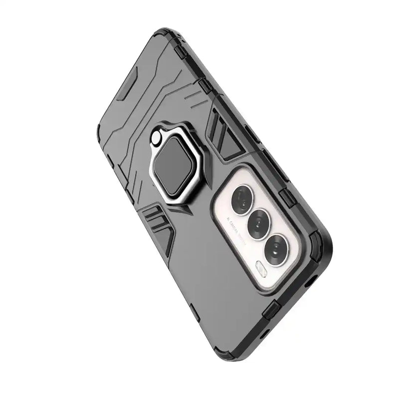 Classic Robot - Back Case for Oppo Reno 12 5G - 6.78 Inches - (INR 299 Only for prepaid orders)