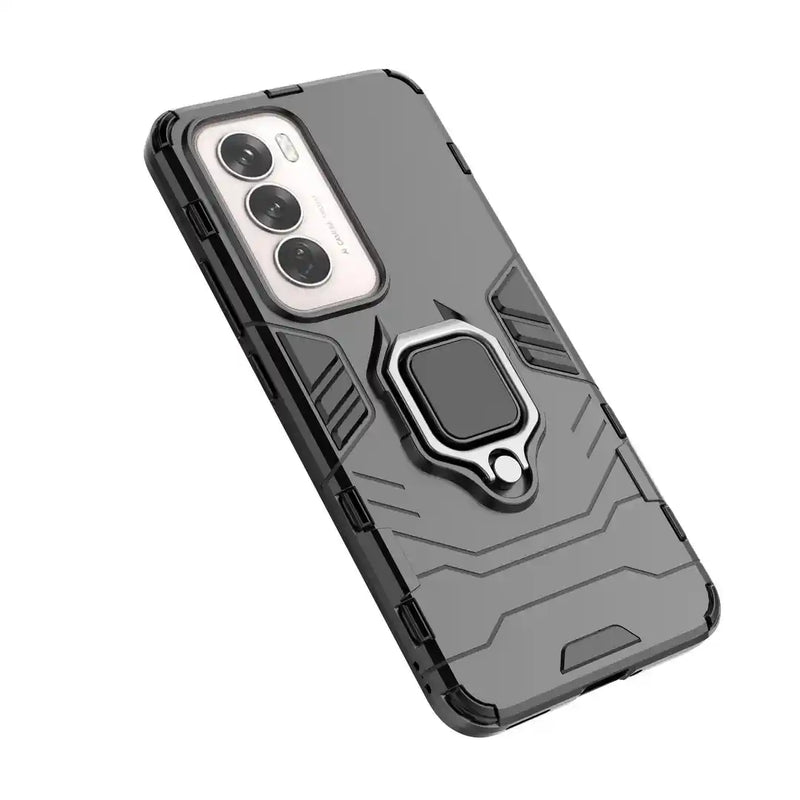 Classic Robot - Back Case for Oppo Reno 12 5G - 6.78 Inches - (INR 299 Only for prepaid orders)