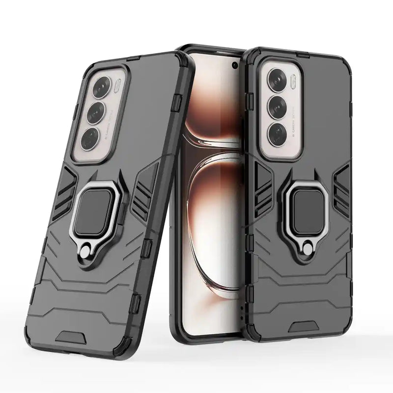 Classic Robot - Back Case for Oppo Reno 12 5G - 6.78 Inches - (INR 299 Only for prepaid orders)