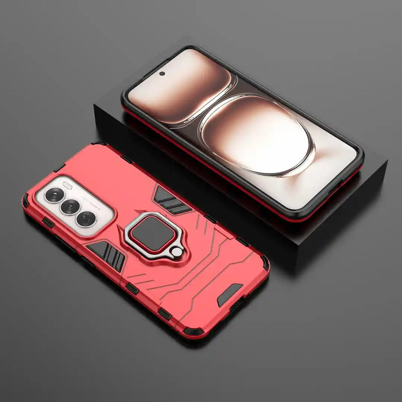 Classic Robot - Back Case for Oppo Reno 12 5G - 6.78 Inches - (INR 299 Only for prepaid orders)