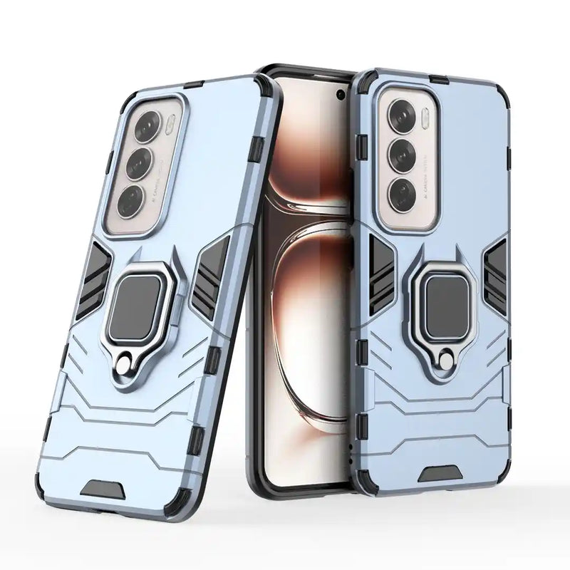 Classic Robot - Back Case for Oppo Reno 12 5G - 6.78 Inches - (INR 299 Only for prepaid orders)