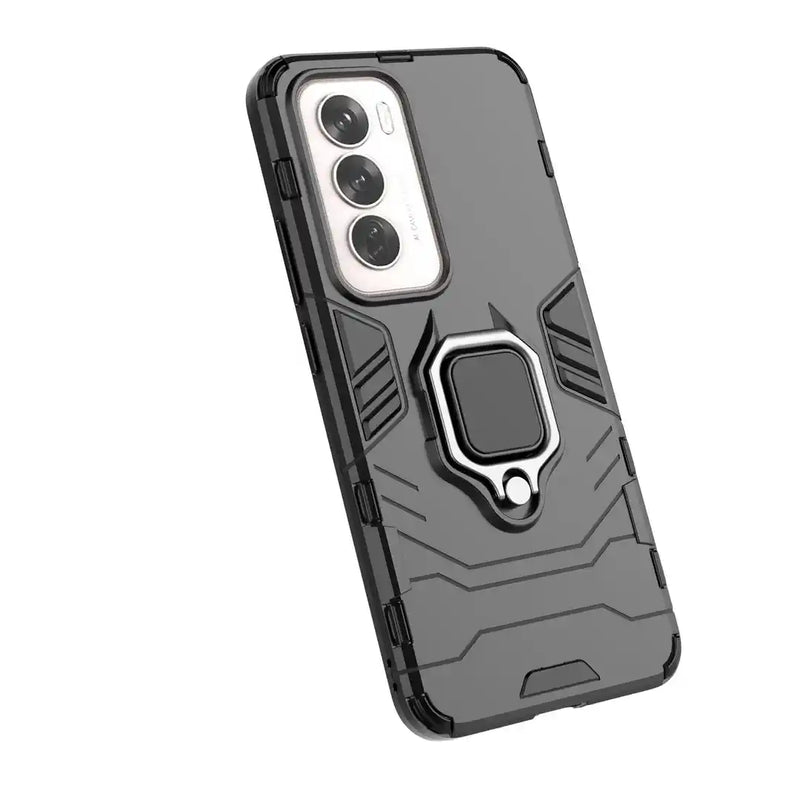 Classic Robot - Back Case for Oppo Reno 12 5G - 6.78 Inches - (INR 299 Only for prepaid orders)