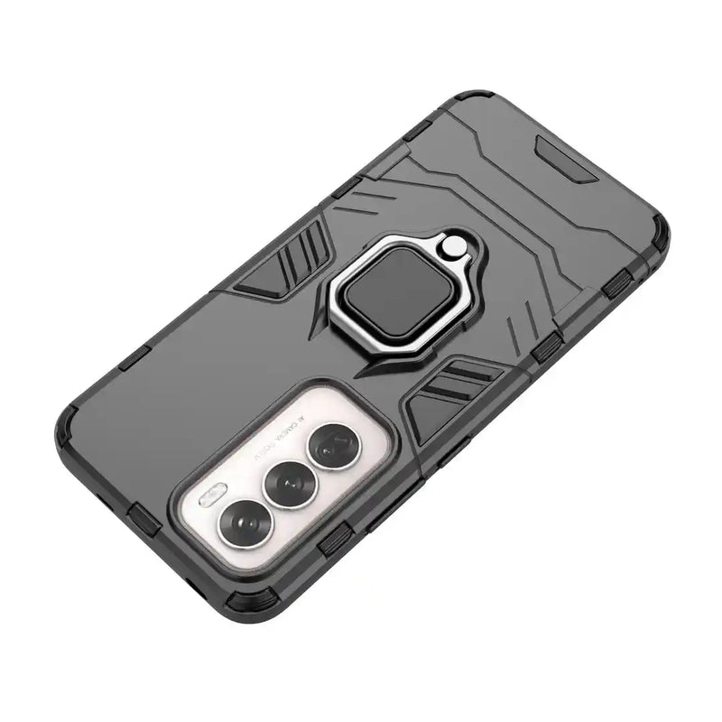 Classic Robot - Back Case for Oppo Reno 12 5G - 6.78 Inches - (INR 299 Only for prepaid orders)