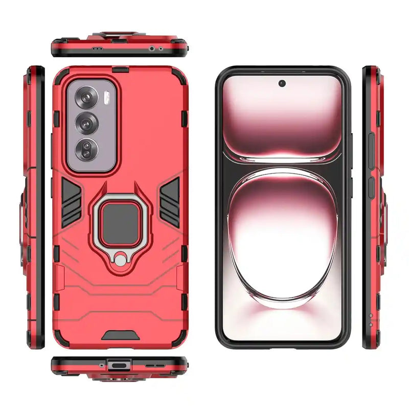 Classic Robot - Back Case for Oppo Reno 12 Pro 5G - 6.78 Inches - (INR 299 Only for prepaid orders)