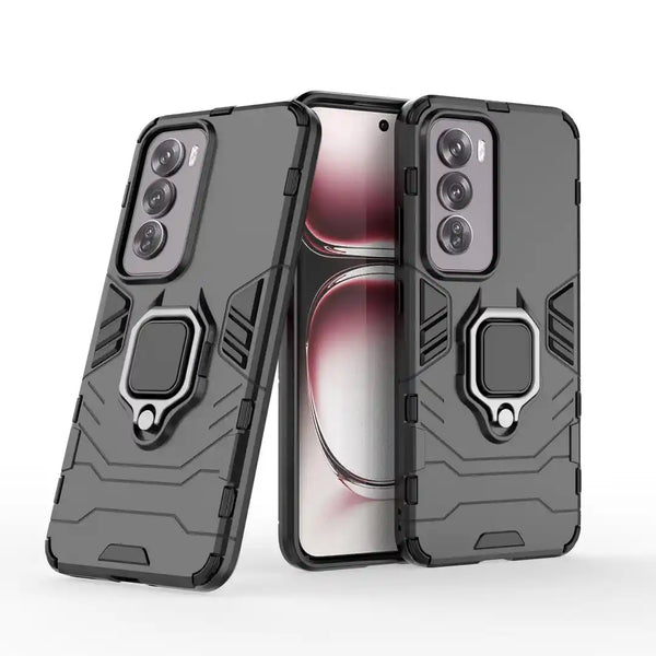 Classic Robot - Back Case for Oppo Reno 12 Pro 5G - 6.78 Inches - (INR 299 Only for prepaid orders)