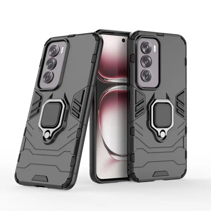 Classic Robot - Back Case for Oppo Reno 12 Pro 5G - 6.78 Inches - (INR 299 Only for prepaid orders)
