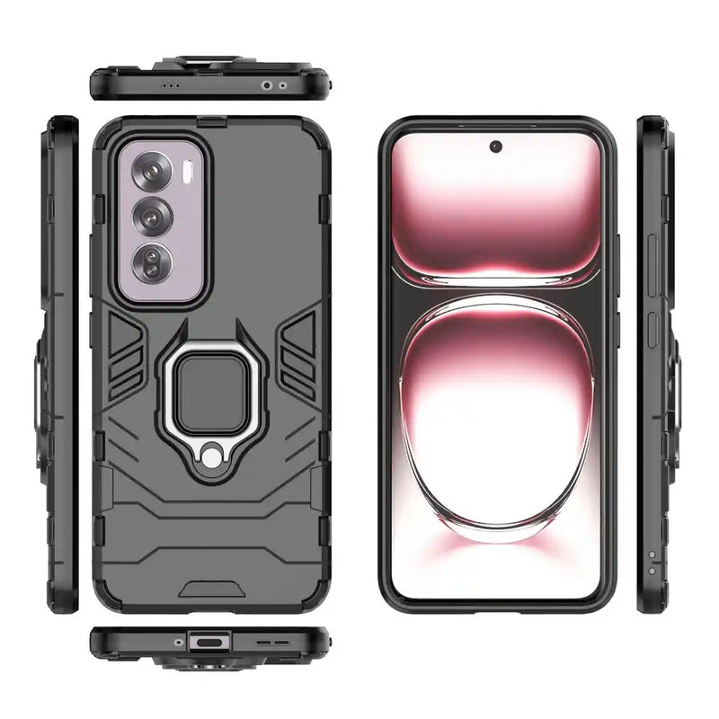Classic Robot - Back Case for Oppo Reno 12 Pro 5G - 6.78 Inches - (INR 299 Only for prepaid orders)