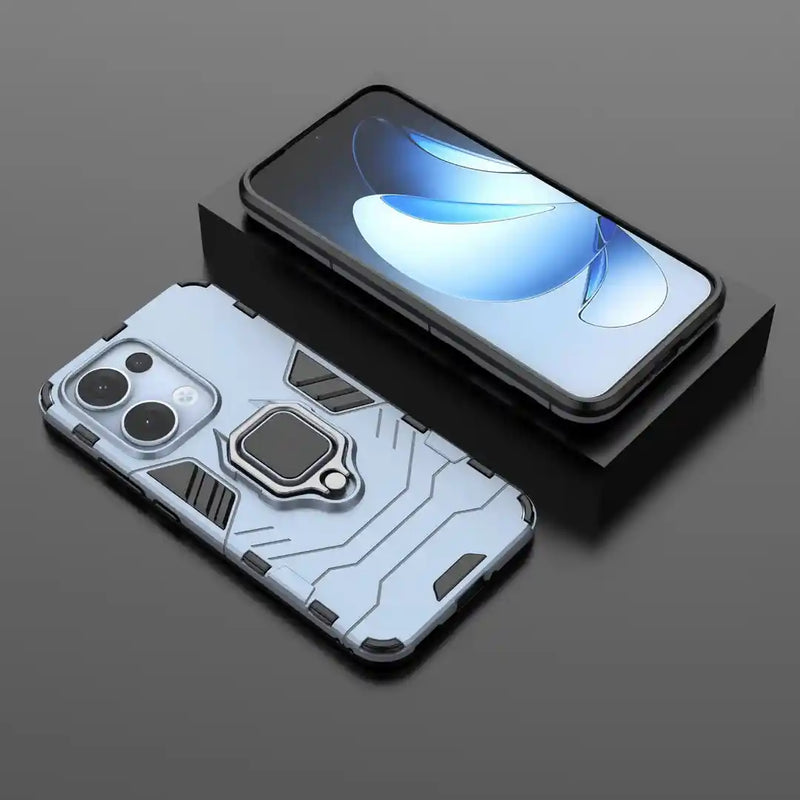 Classic Robot - Back Case for Oppo Reno 13 5G - 6.59 Inches - (INR 299 Only for prepaid orders)