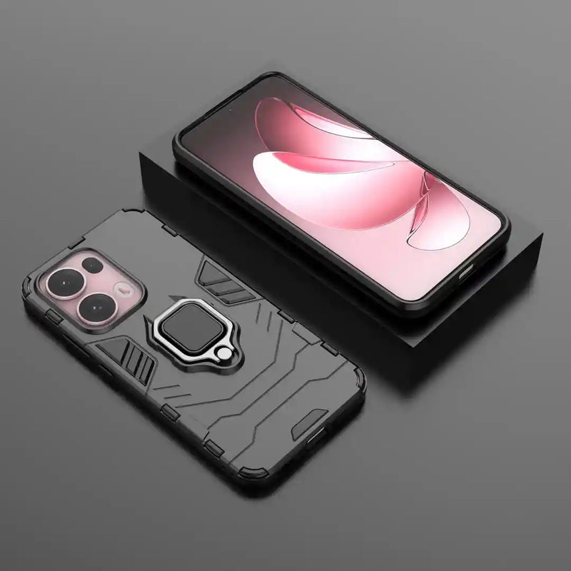 Classic Robot - Back Case for Oppo Reno 13 Pro 5G - 6.83 Inches - (INR 299 Only for prepaid orders)