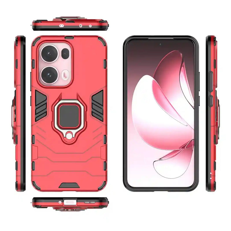Classic Robot - Back Case for Oppo Reno 13 Pro 5G - 6.83 Inches - (INR 299 Only for prepaid orders)