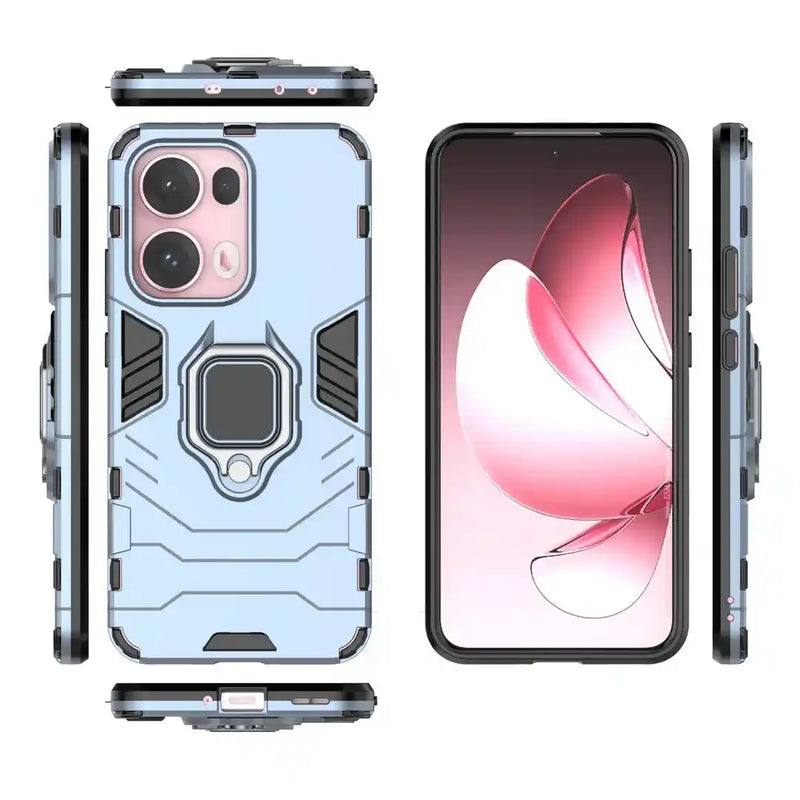 Classic Robot - Back Case for Oppo Reno 13 Pro 5G - 6.83 Inches - (INR 299 Only for prepaid orders)