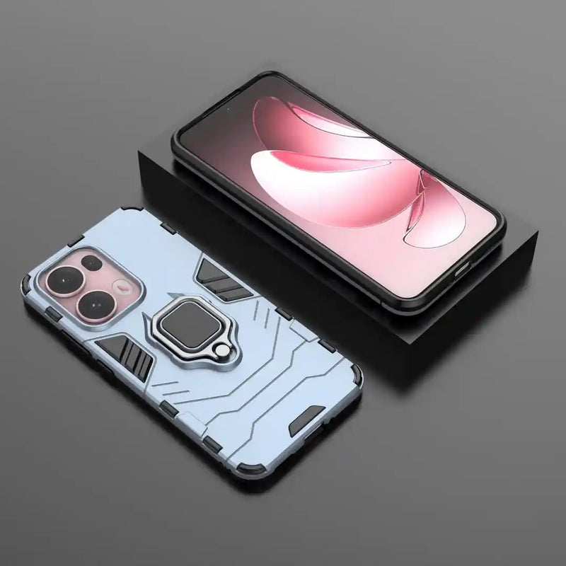 Classic Robot - Back Case for Oppo Reno 13 Pro 5G - 6.83 Inches - (INR 299 Only for prepaid orders)