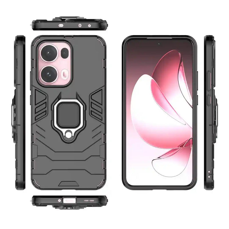 Classic Robot - Back Case for Oppo Reno 13 Pro 5G - 6.83 Inches - UOIEA