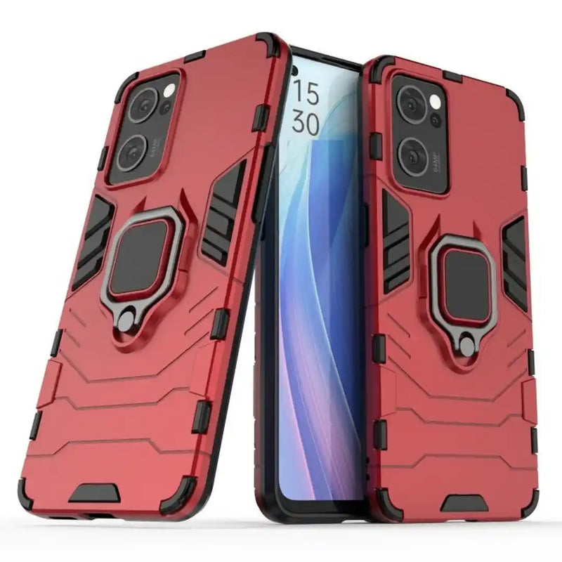 Classic Robot - Back Case for Oppo Reno7 5G - 6.43 Inches - (INR 299 For Prepaid Orders Only)