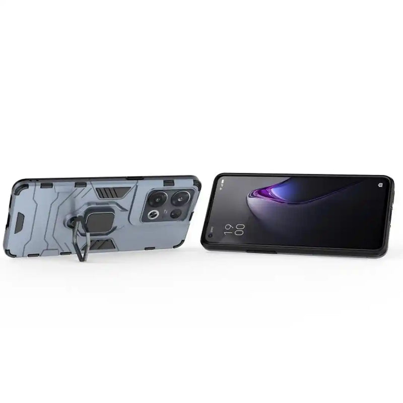 Classic Robot - Back Case for Oppo Reno8 Pro 5G - 6.4 Inches - (INR 299 For Prepaid Orders Only)