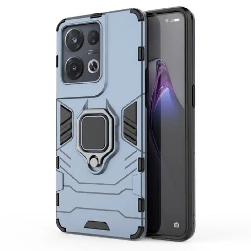 Classic Robot - Back Case for Oppo Reno8 Pro 5G - 6.4 Inches - (INR 299 For Prepaid Orders Only)