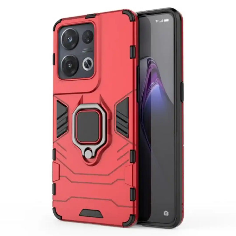 Classic Robot - Back Case for Oppo Reno8 Pro 5G - 6.4 Inches - (INR 299 For Prepaid Orders Only)