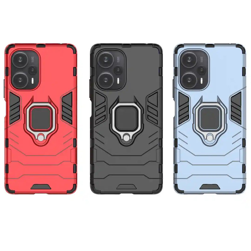 Classic Robot - Back Case for Poco F5 5G - 6.67 Inches - (INR 299 For Prepaid Orders Only)