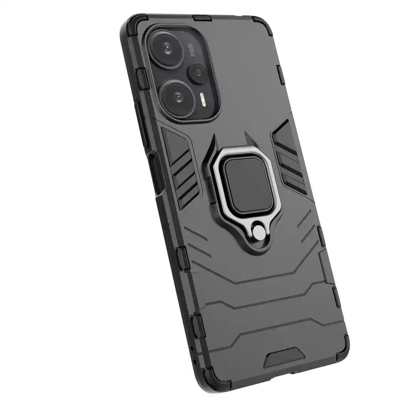 Classic Robot - Back Case for Poco F5 5G - 6.67 Inches - (INR 299 For Prepaid Orders Only)