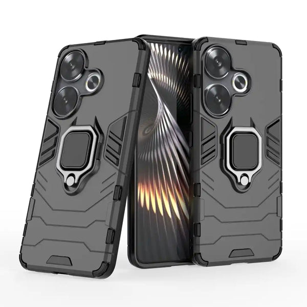 Classic Robot - Back Case for Poco F6 5G - 6.67 Inches - (INR 299 Only for prepaid orders)