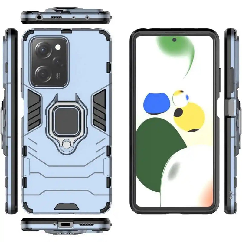 Classic Robot - Back Case for Poco X5 Pro 5G - 6.67 Inches - (INR 299 For Prepaid Orders Only)