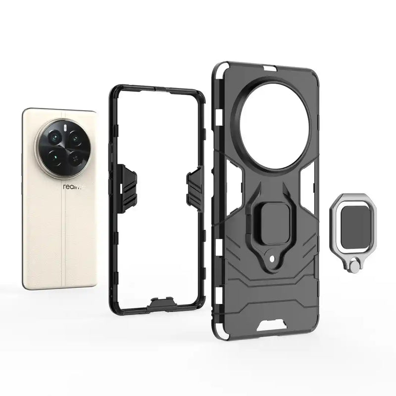 Classic Robot - Back Case for Realme 12 Pro 5G - 6.7 Inches - (INR 299 For Prepaid Orders Only)