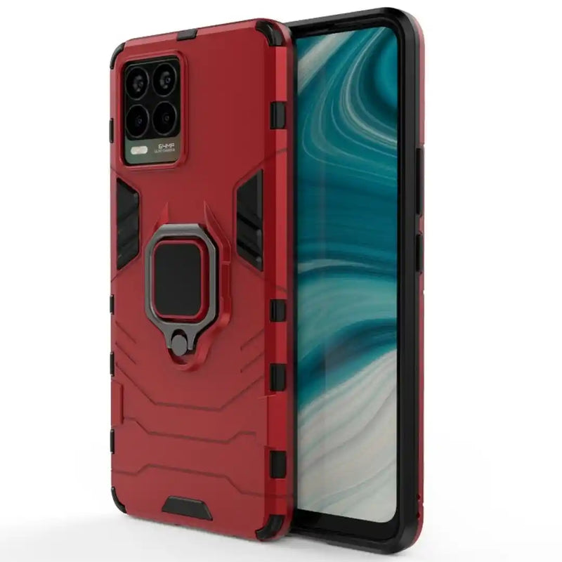 Classic Robot - Back Case for Realme 8 4G - 6.4 Inches - (INR 299 For Prepaid Orders Only)