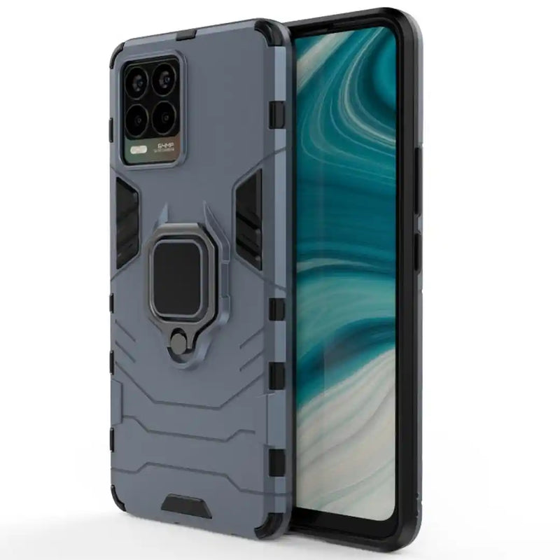 Classic Robot - Back Case for Realme 8 4G - 6.4 Inches - (INR 299 For Prepaid Orders Only)