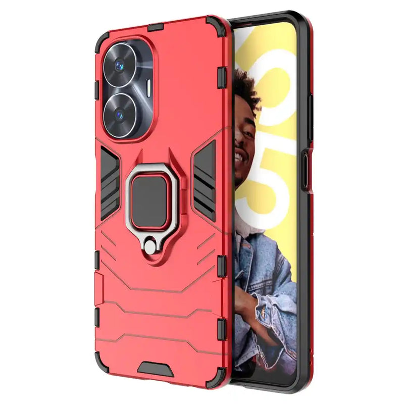 Classic Robot - Back Case for Realme C55 - 6.72 Inches - (INR 299 For Prepaid Orders Only)