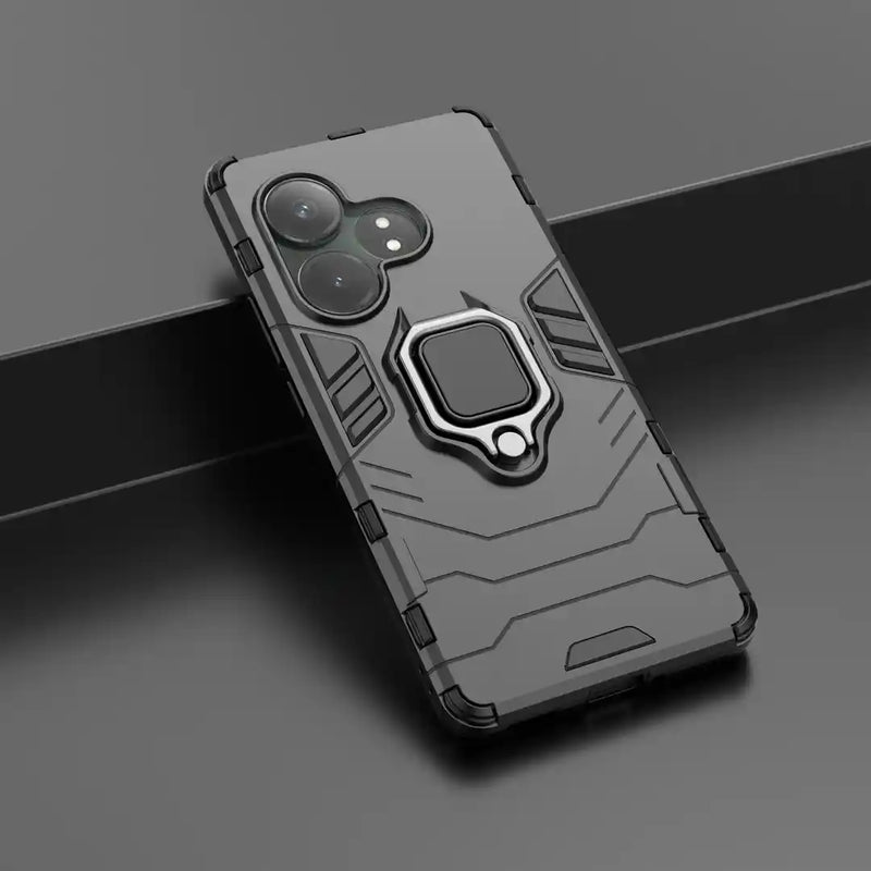 Classic Robot - Back Case for Realme GT 6 5G - 6.78 Inches - (INR 299 Only for prepaid orders)