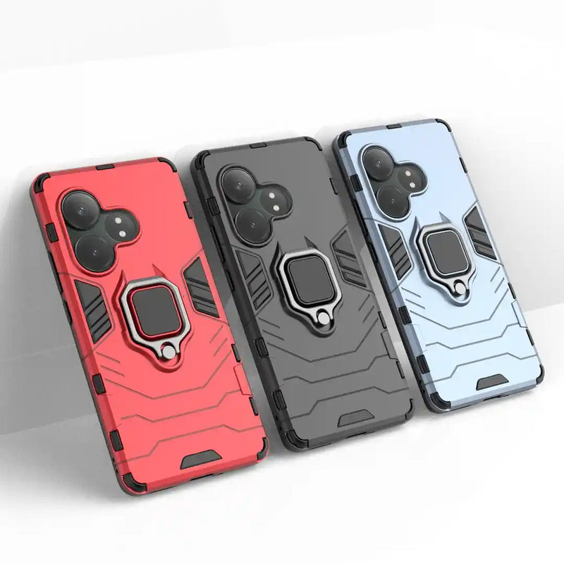 Classic Robot - Back Case for Realme GT 6 5G - 6.78 Inches - (INR 299 Only for prepaid orders)