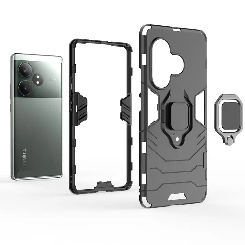 Classic Robot - Back Case for Realme GT 6 5G - 6.78 Inches - (INR 299 Only for prepaid orders)