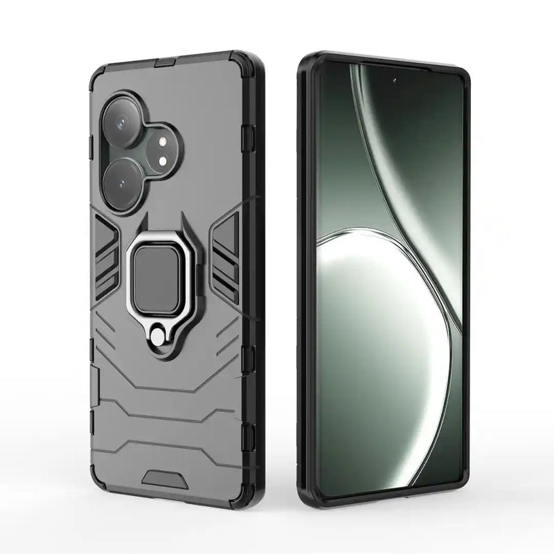 Classic Robot - Back Case for Realme GT 6T 5G - 6.78 Inches - (INR 299 Only for prepaid orders)