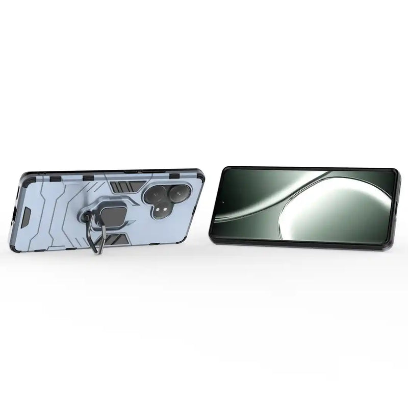 Classic Robot - Back Case for Realme GT 6T 5G - 6.78 Inches - (INR 299 Only for prepaid orders)