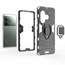Classic Robot - Back Case for Realme GT 6T 5G - 6.78 Inches - (INR 299 Only for prepaid orders)