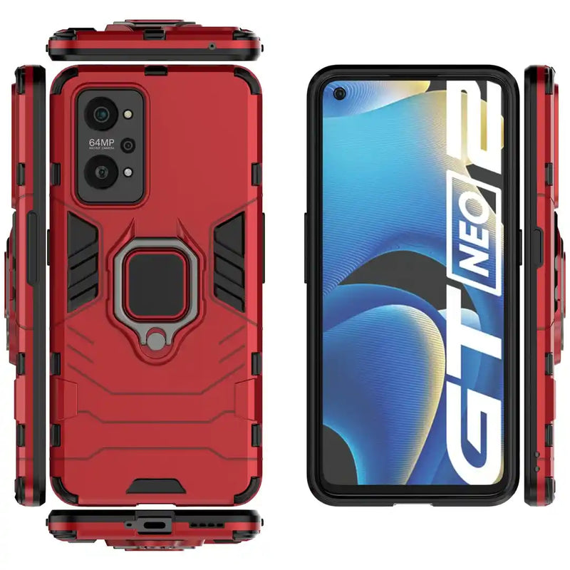 Classic Robot - Back Case for Realme GT2 - 6.62 Inches - (INR 299 For Prepaid Orders Only)
