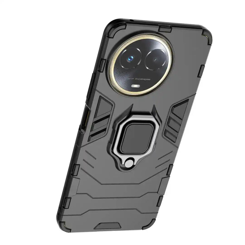 Classic Robot - Back Case for Realme Narzo 60x 5G - 6.72 Inches - (INR 299 For Prepaid Orders Only)