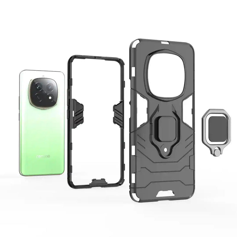 Classic Robot - Back Case for Realme P2 Pro 5G - 6.7 Inches - UOIEA