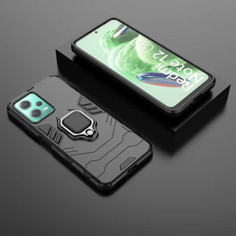 Classic Robot - Back Case for Redmi Note 12 5G - 6.67 Inches - (INR 299 For Prepaid Orders Only)