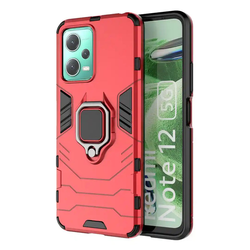 Classic Robot - Back Case for Redmi Note 12 5G - 6.67 Inches - (INR 299 For Prepaid Orders Only)