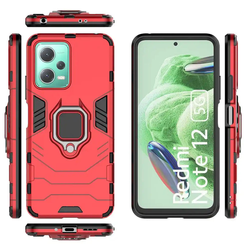 Classic Robot - Back Case for Redmi Note 12 5G - 6.67 Inches - (INR 299 For Prepaid Orders Only)