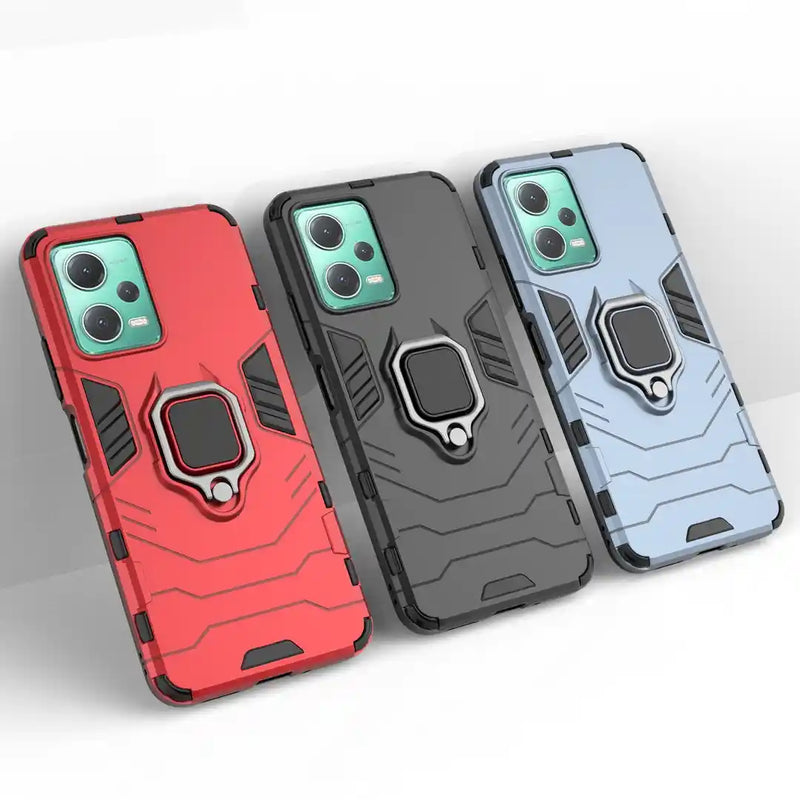 Classic Robot - Back Case for Redmi Note 12 5G - 6.67 Inches - (INR 299 For Prepaid Orders Only)