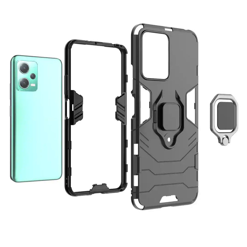 Classic Robot - Back Case for Redmi Note 12 5G - 6.67 Inches - (INR 299 For Prepaid Orders Only)