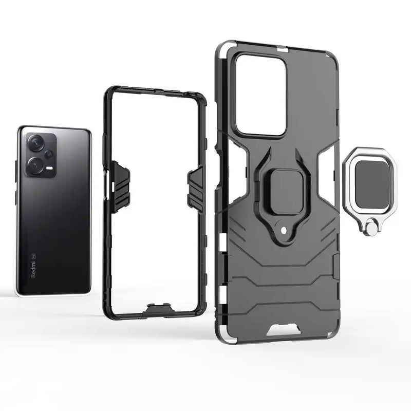 Classic Robot - Back Case for Redmi Note 12 Pro Plus 5G - 6.67 Inches - (INR 299 For Prepaid Orders Only)