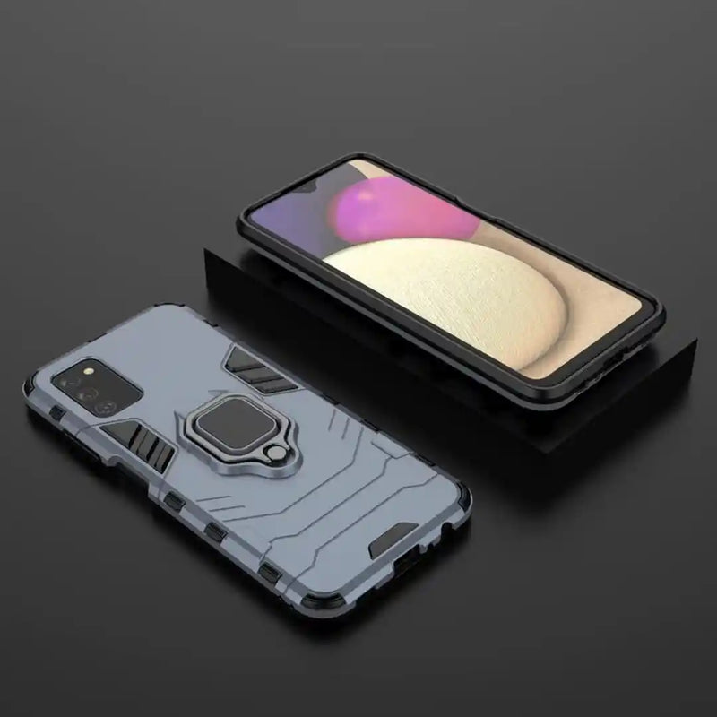 Classic Robot - Back Case for Samsung Galaxy A03s - 6.5 Inches - (INR 299 For Prepaid Orders Only)