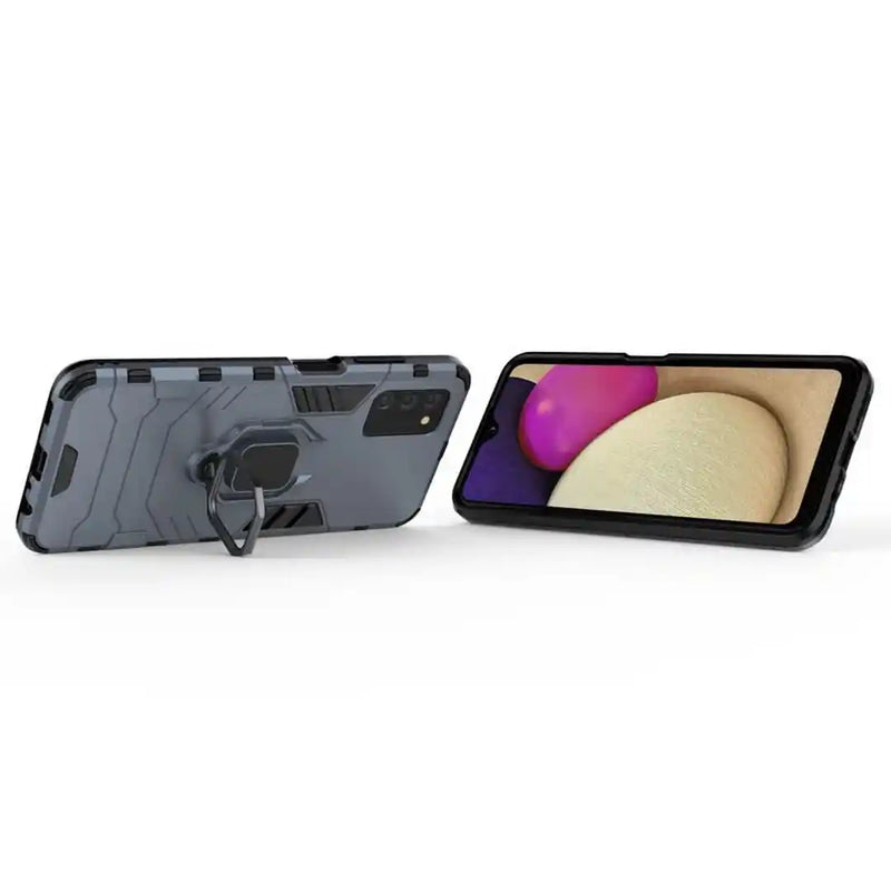 Classic Robot - Back Case for Samsung Galaxy A03s - 6.5 Inches - (INR 299 For Prepaid Orders Only)