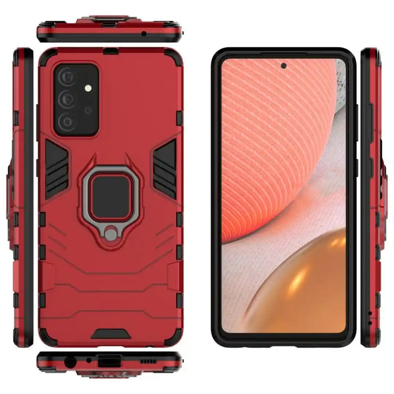 Classic Robot - Back Case for Samsung Galaxy A72 - 6.7 Inches - (INR 299 For Prepaid Orders Only)