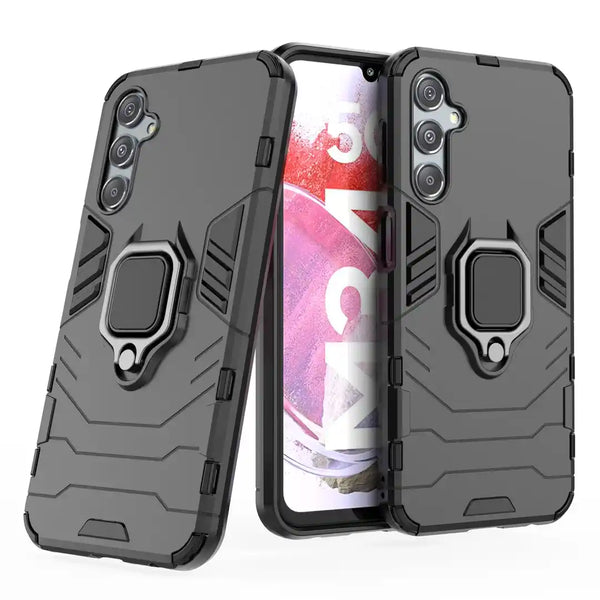 Classic Robot - Back Case for Samsung Galaxy F34 5G - 6.5 Inches - (INR 299 For Prepaid Orders Only)