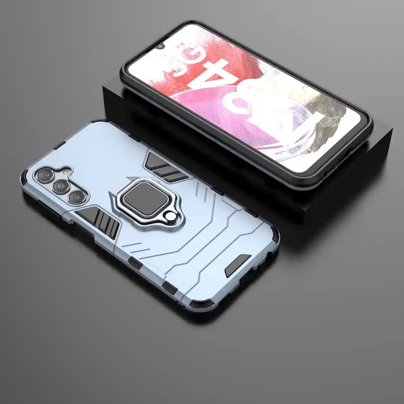 Classic Robot - Back Case for Samsung Galaxy M34 5G - 6.5 Inches - (INR 299 For Prepaid Orders Only)