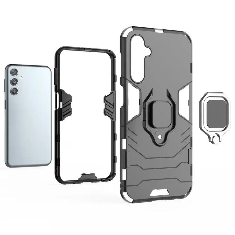 Classic Robot - Back Case for Samsung Galaxy M34 5G - 6.5 Inches - (INR 299 For Prepaid Orders Only)